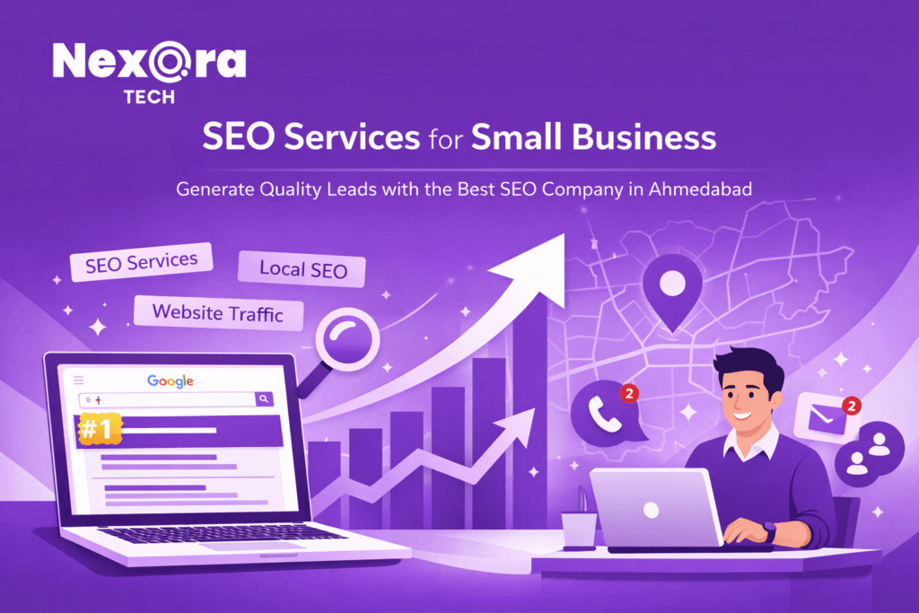 SEO Services for Small Business, Local SEO Company in Ahmedabad