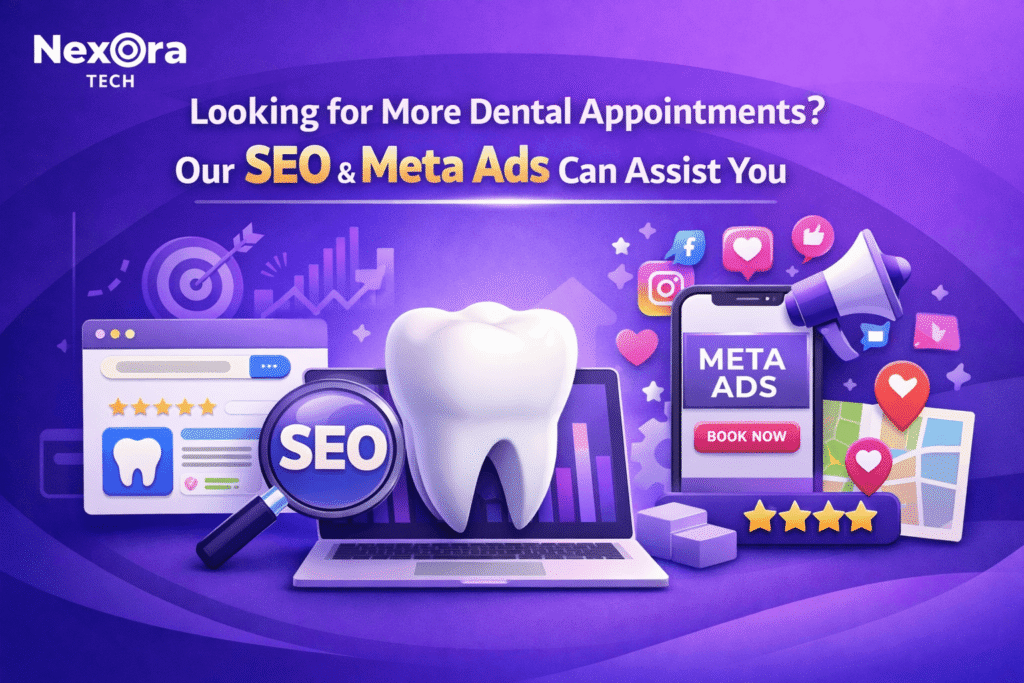 Meta Ads Service, Local SEO Services for Small Business