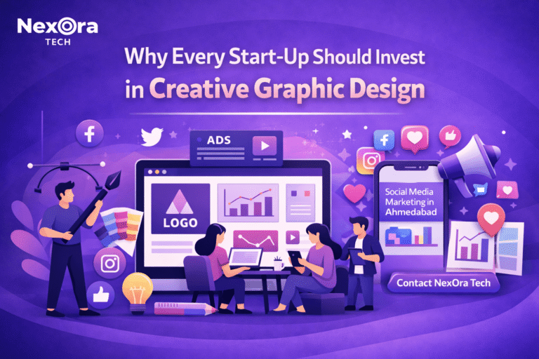 Graphic Design Services in Ahmedabad, Social Media Marketing Company & Services.