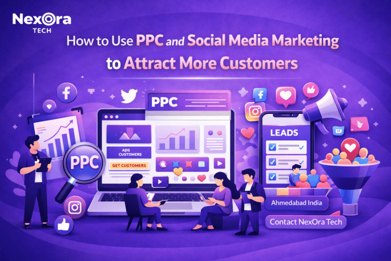 Digital Marketing Company in Ahmedabad, Social Media Marketing Services, PPC Services.