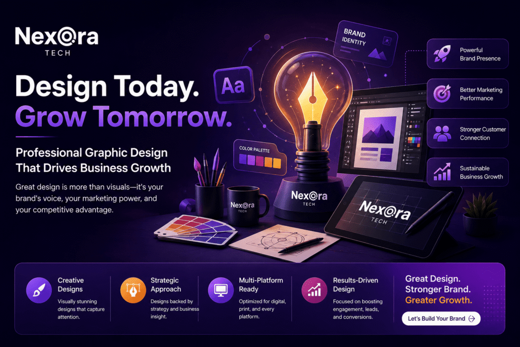 Graphic Design Company in Ahmedabad, Graphic Design Services