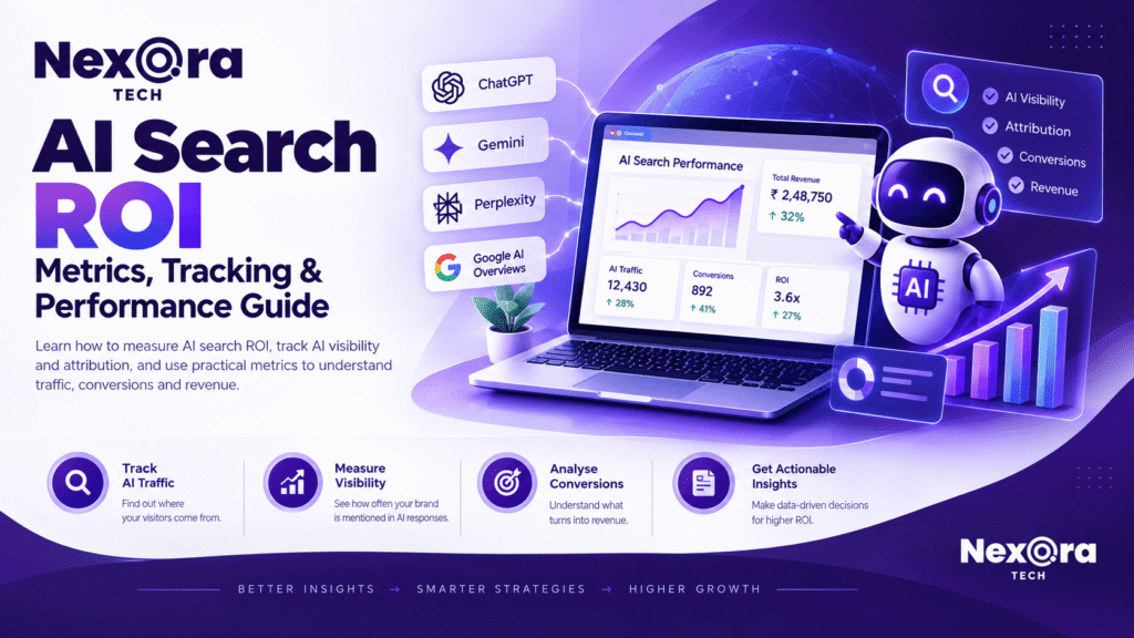 AI Search ROI metrics, tracking, attribution and performance guide