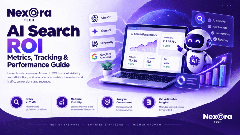 AI Search ROI metrics, tracking, attribution and performance guide